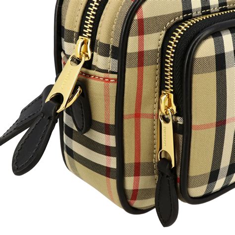 long burberry purse burgandy handheld|Burberry camera handbags.